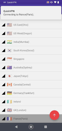 Quick VPN screenshot 1