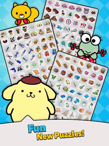 Hello Kitty - Merge Town screenshot 9