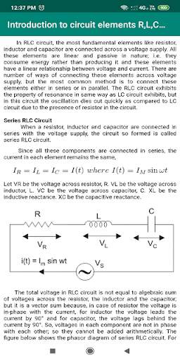 Electronics - I screenshot 3
