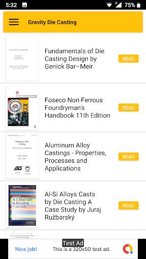 My Die Casting Books screenshot 4