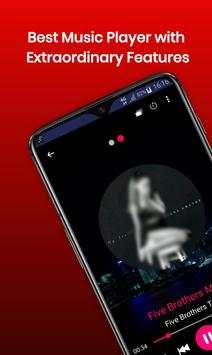 BlackPlayer - Free Music Player screenshot 1