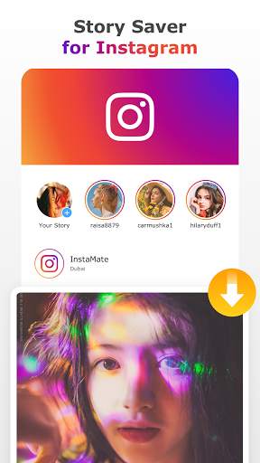 Story Saver & Repost & Downloader For Instagram screenshot 1