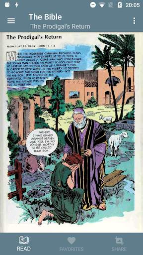 The Bible in pictures screenshot 2