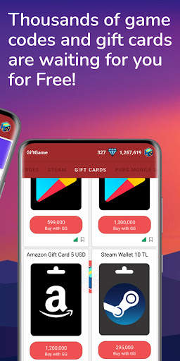 Gift Game - E-Pin & Gift Cards screenshot 2