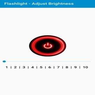 Flashlight 2020 - Adjust Brightness screenshot 1