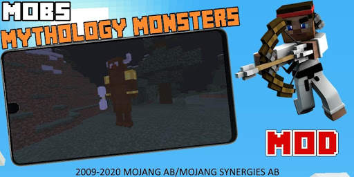 Mythical Mobs Mod [Mythology Monsters] screenshot 4