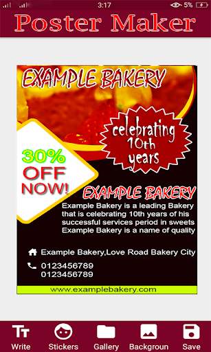 Poster Maker and Advertisement Banner Designer screenshot 6