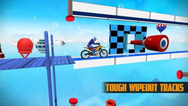 Bike Racing - Water Stunts screenshot 5