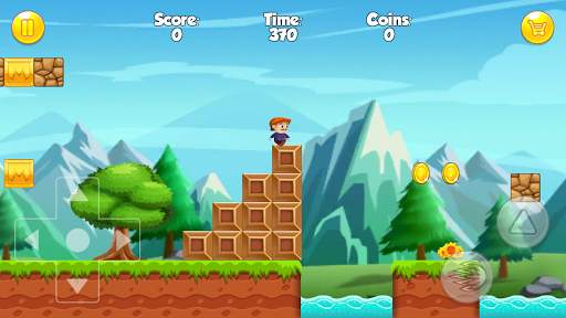 Super World Run - Mushroom Kingdom Adventure screenshot 1