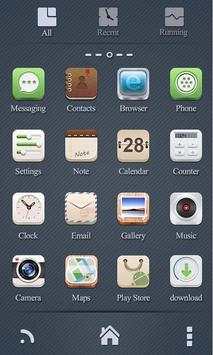 Guileless GO Launcher Theme screenshot 2