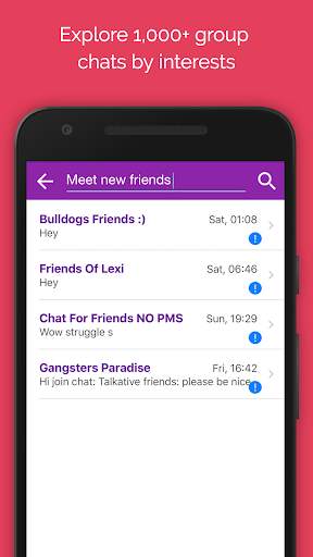 Anonymous Chat Rooms, Dating screenshot 3
