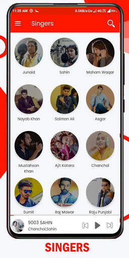 Mewati Player - Online Mewati Mp3 Player screenshot 2