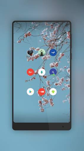 Pure Icon Pack - Round and flat screenshot 6