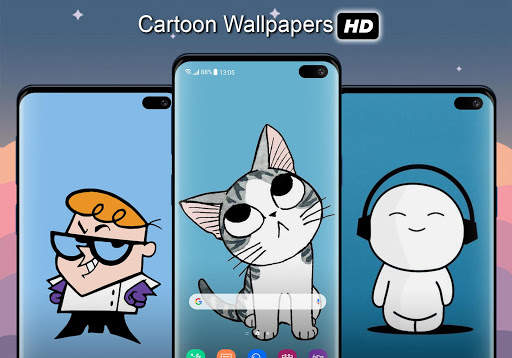 Cartoon Wallpapers HD screenshot 1