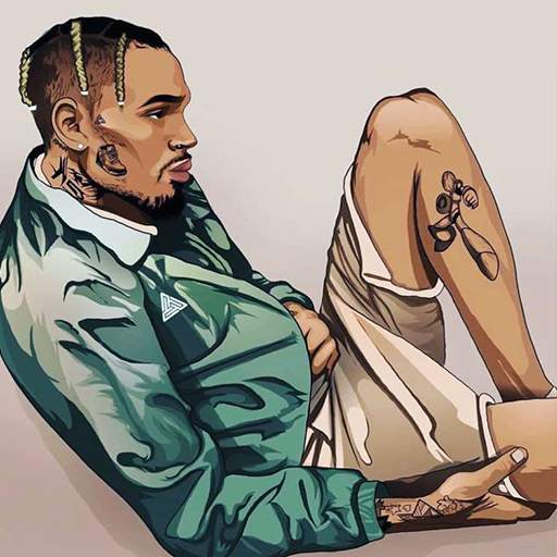 Chris Brown Wallpaper 1.2
