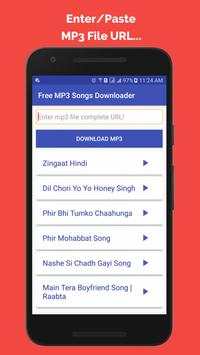 Free Mp3 Audio Downloader screenshot 1