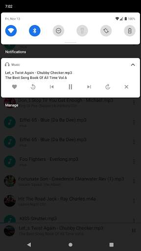 Local music player (No ads) screenshot 8