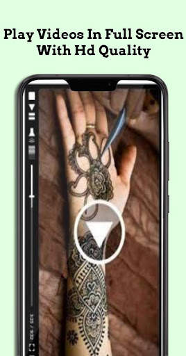 All Mehendi Designs Videos 2020 - Mehendi App 6 تصوير الشاشة