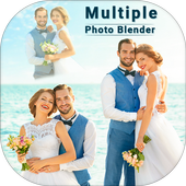 Multiple Photo Blender أيقونة