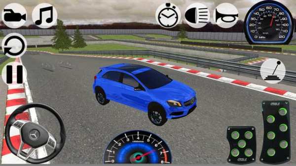 Amg Driving Simulator screenshot 2