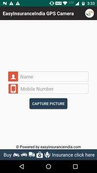 Easy GPS Camera screenshot 1