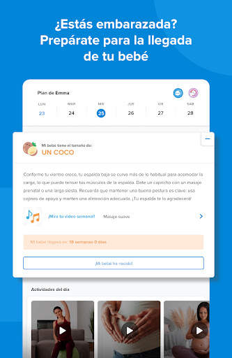 Kinedu: Desarrollo del Bebé screenshot 15