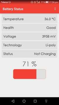 Battery Status screenshot 1