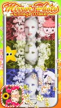 Mirror Photo Collage Maker screenshot 3