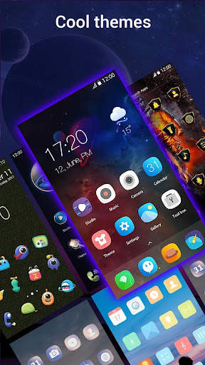 Cool Q Launcher for Android 10 screenshot 2