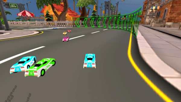 Superhero Racing Car Game screenshot 7