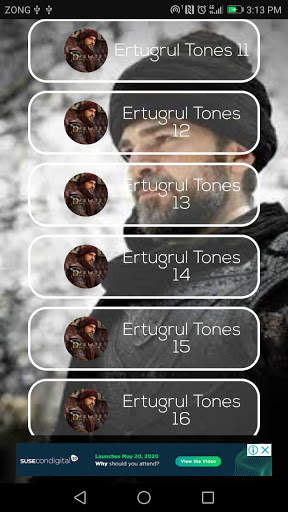 Ertugrul Gazi Ringtones-ertugrul Ringtones 🔥 screenshot 1