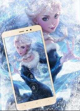Lock Screen  For Disney Princess screenshot 1