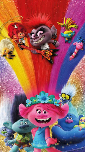 Troll World Tour Wallpapers screenshot 2