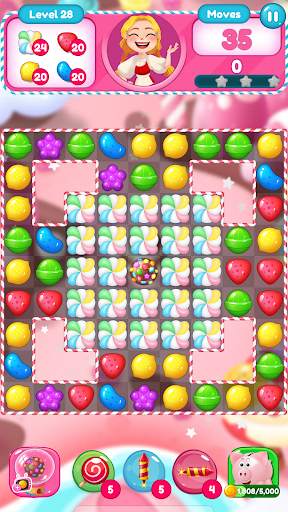 Sweet Candy Bomb: Match 3 Game screenshot 7