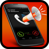 Caller name announcer icon