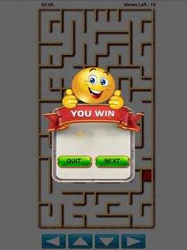 Free Square Maze Game for Android Mobile & Tabs screenshot 16