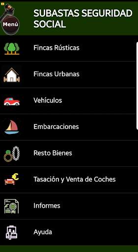 Subastas de la Seguridad Social screenshot 1