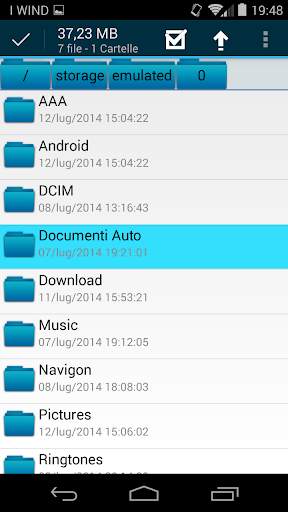 Wifi File Transfer screenshot 1