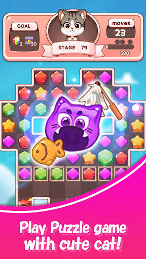 Rainbow Candy Bomb: Match 3 screenshot 3