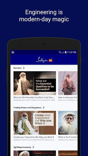 Sadhguru TV screenshot 3