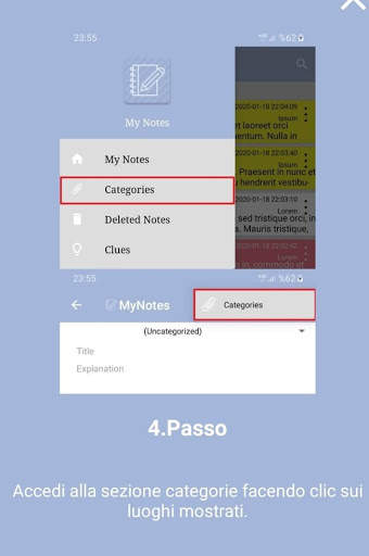 LeMieNote screenshot 5