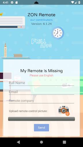 Remote Control For ZON NOS Cabo screenshot 5