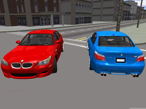 M5 E60 Driving Simulator screenshot 3