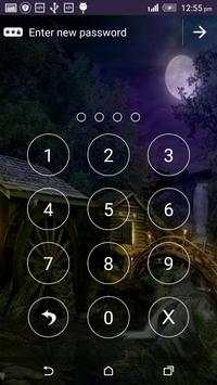 Fantasy Forest App Lock Theme screenshot 3