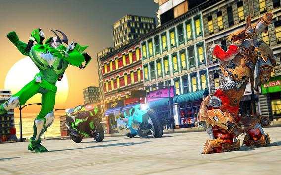 Moto Robot Transformation: Bike Mechanic Game 2018 screenshot 6