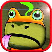 The Frog - Amazing Simulator -  Free Game आइकन