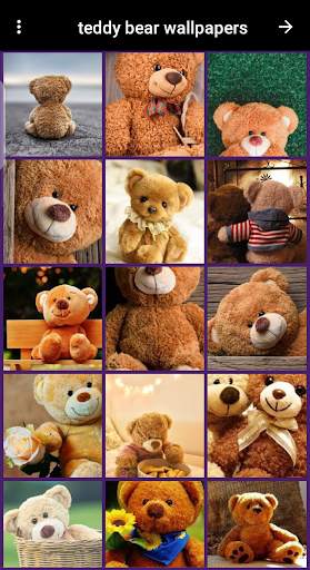 teddy bear wallpapers screenshot 1
