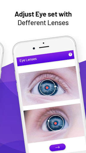 Eye Lens Changer : Photo Editor screenshot 4