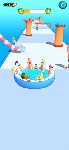Hottub Run! screenshot 3
