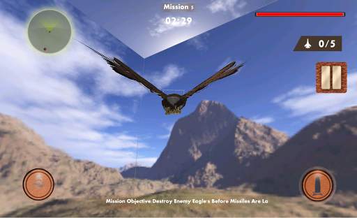 Eagle Bird sim Flight screenshot 6